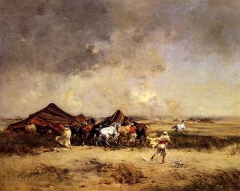 維尅多 皮埃爾 休格特 Arab Encampment 維尅多 皮埃爾 休格特 Arab Encampment